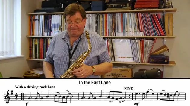 In The Fast Lane - Lektion