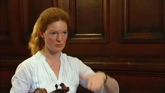 Entrevista con Rachel Podger
