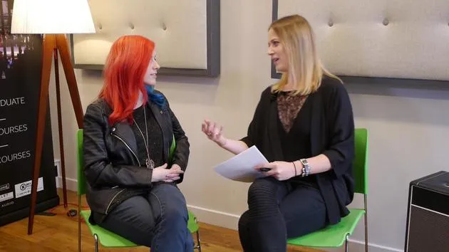 Entrevista con Emma McGann
