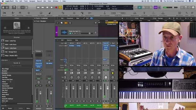 Introduction à Virtual Drummer