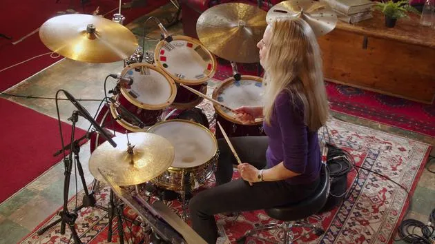 Indie-Lektion 2 - Einführung in Bassdrum und Snare in Achteln