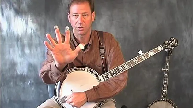 Vorstellung des fünfsaitigen Banjos