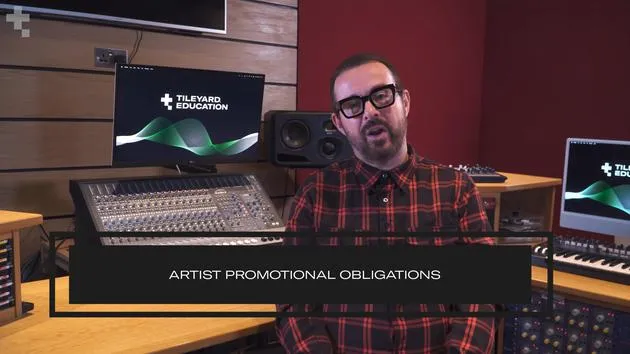 Obligaciones promocionales del artista