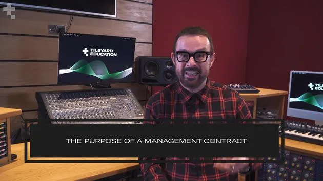 La finalidad de un contrato de management