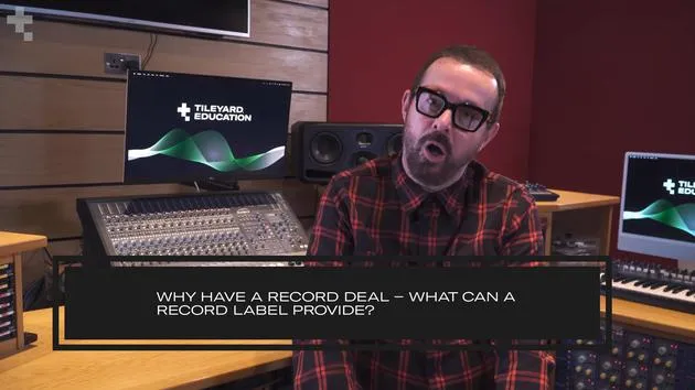 ¿Por qué tener un contrato discográfico?