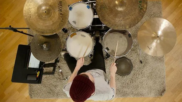 BONUS: Fills con el double stroke roll