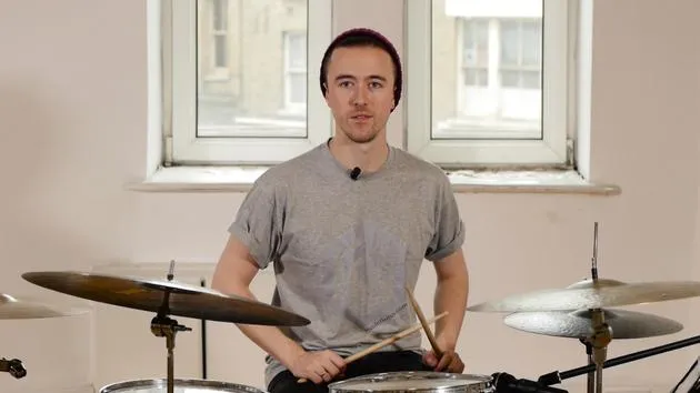 Grooven mit Paradiddles
