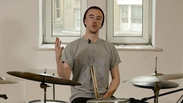 Rudiment #3 - Paradiddles