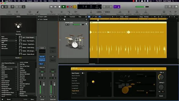 Beats mit Drummer erstellen