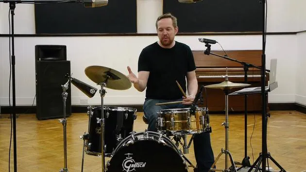 Second-Line-Drumming