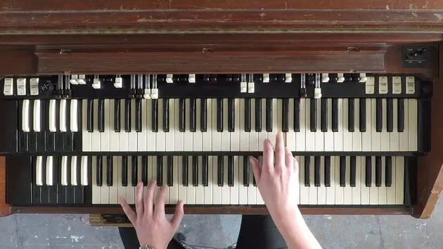 Vista del teclado: 'Time is Tight' - Booker T & the MGs