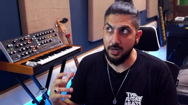 Paramètres avancés dans Drummer