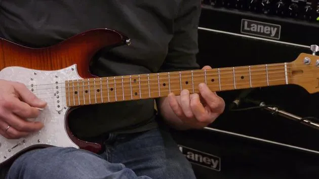 Major seventh arpeggios