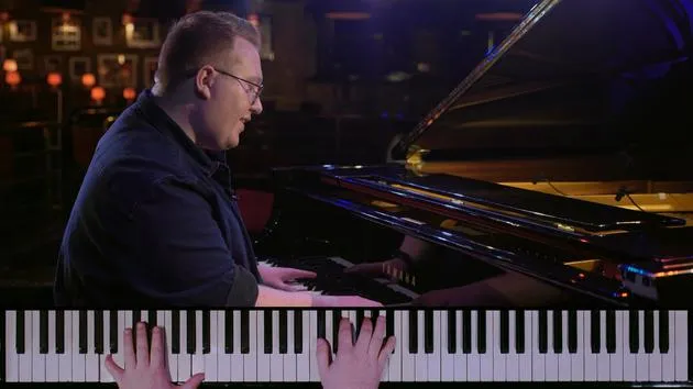 Lui donner un côté 'blues'