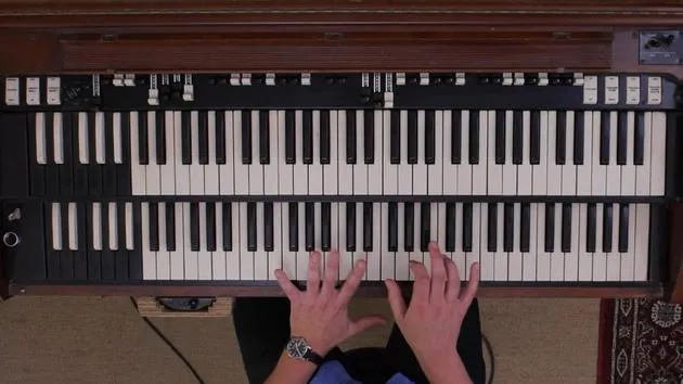 Marvin Gaye - What's Going On (performance - keyboard view)