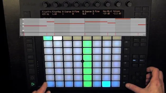 Key-Layout III - Step-Sequencing