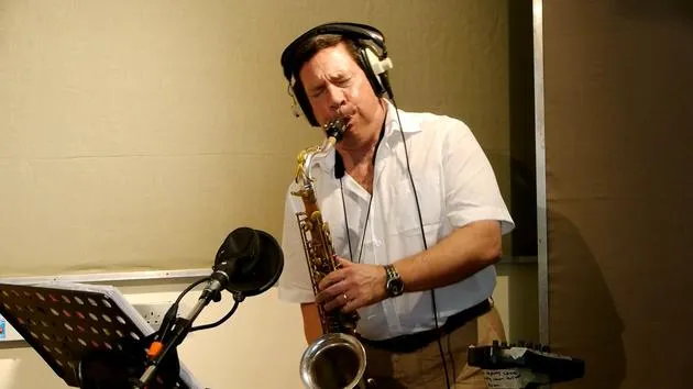 Die Melodie im 5/4-Takt platzieren - mit Take Five, 5/4-Etüden
