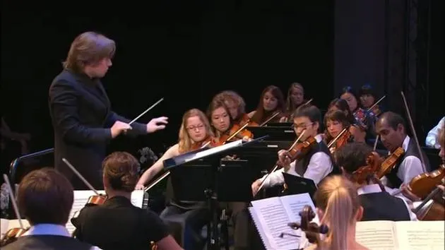 Interpretación completa en el Verbier Festival, parte 1 - dirigida por Daniele Rustioni