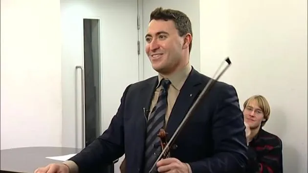 Analyse, explication et démonstration avec Maxim Vengerov