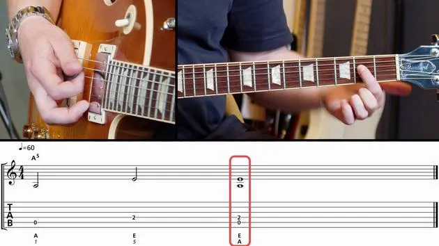 Wie man einen Power Chord spielt