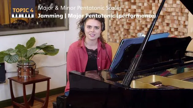 Jamming con la pentatónica menor