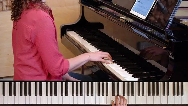 Minor Pentatonic Jamming (Interpretation)