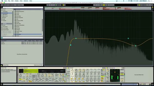 Mixer le morceau : les effets