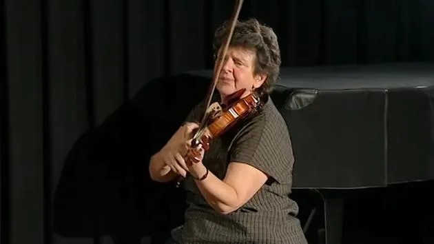 Analysis, explanation, demonstration with Ana Chumachenco