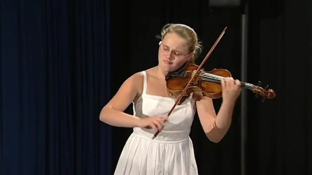 Performance by Eldbjorg Hemsing