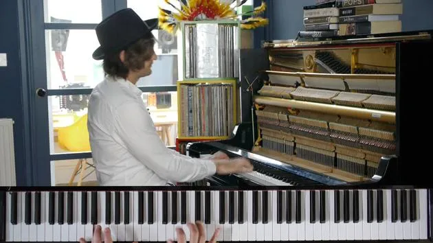 La evolución del piano de Nueva Orleans