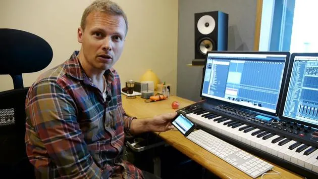 Niks Regieraum und Schlagzeugaufnahme mit Cubase