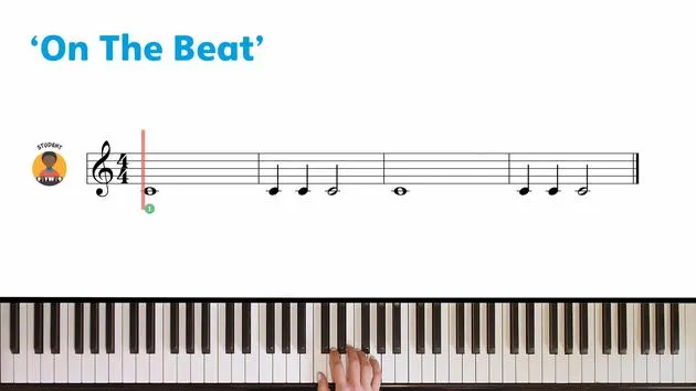 Dein erstes Stück - 'On The Beat' - Aufführung