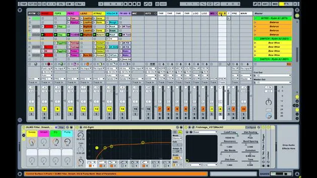 Routage de sortie et FX master