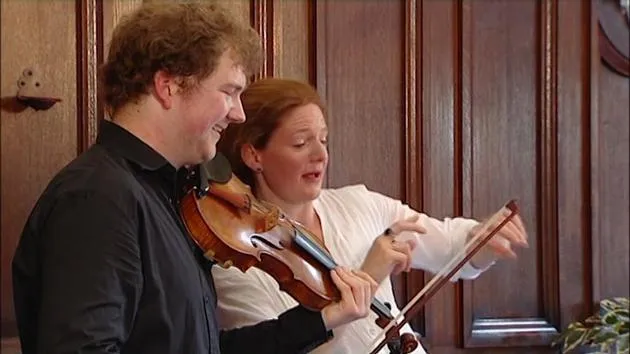 Analyse de la Sarabande et de la Gigue avec Rachel Podger