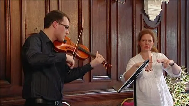 Análisis de Prelude, Loure, Gavotte en Rondeau con Rachel Podger