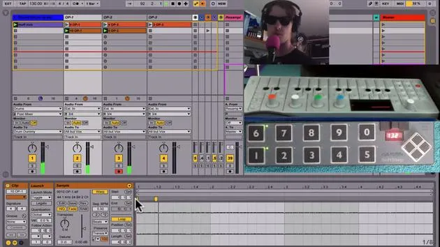 Live Looping Foot Switch