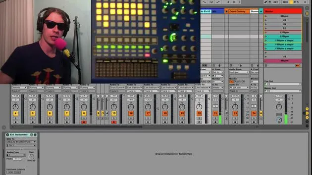 Mic'd Instruments