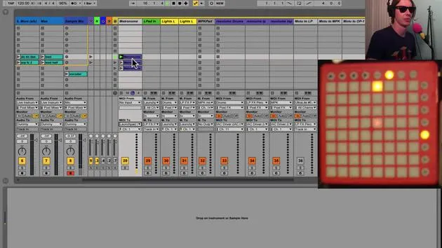 Midi Metronome