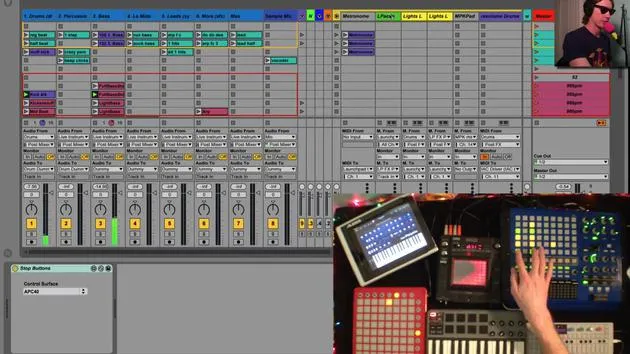 MIDI-Routen