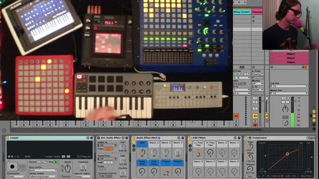 Midi Sending