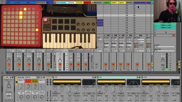 Multi Instruments on 1 track