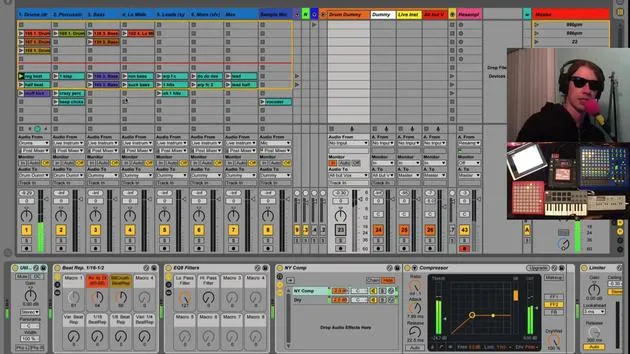 Routing and grouping fx