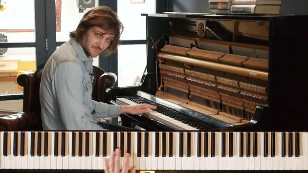 James Booker Style Left Hand