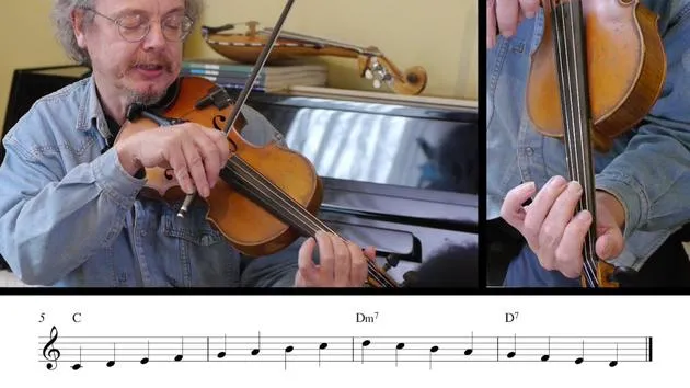 Playing by ear
