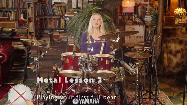 Metal Lesson 2 - Playing Your First Full Beat