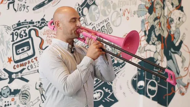 Travaille les notes longues au trombone
