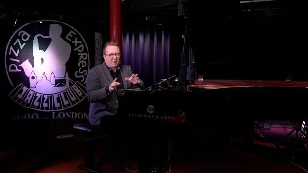 Übe den 'A'-Teil mit Tom