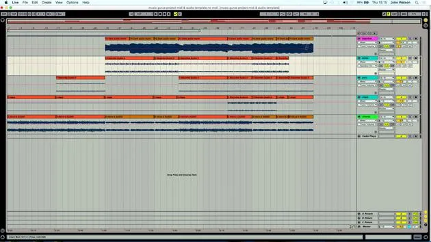 Premixing & Session View