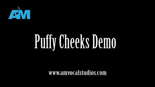 Puffy cheek demo