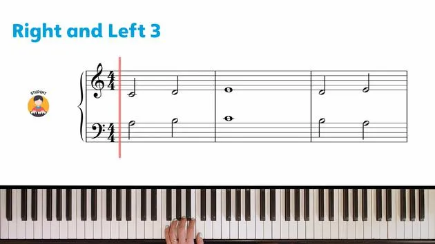 Right & Left 3 - piece demonstration